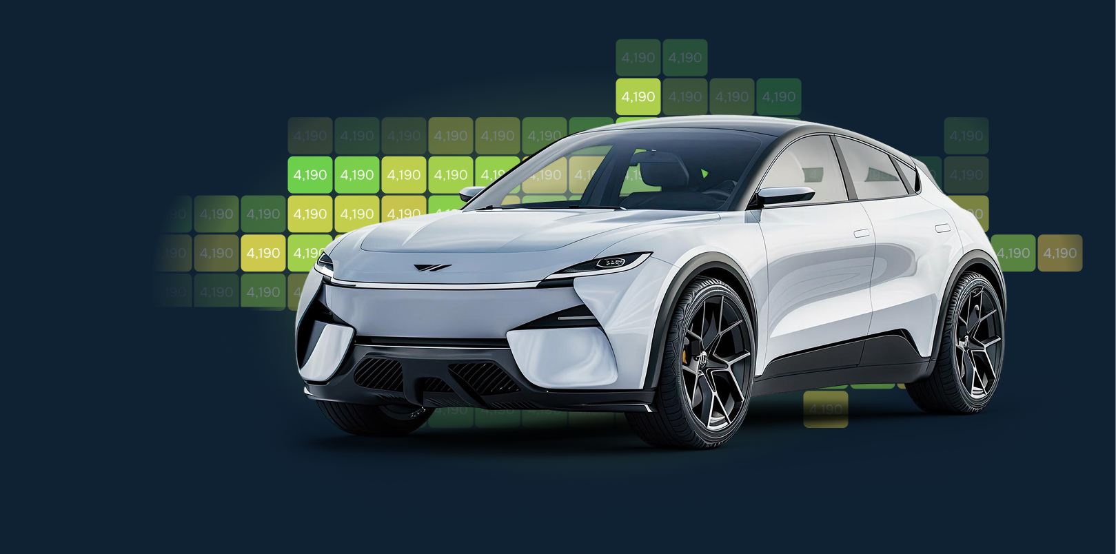 EV charging visualization